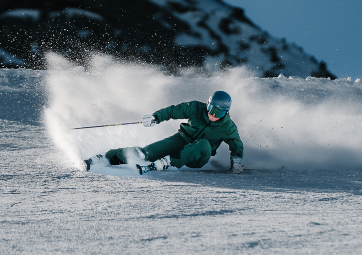 Harte Piste & kompakter Schnee