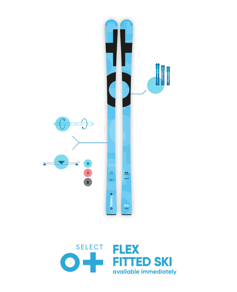 ORIGINAL+ CUSTOM SKIS