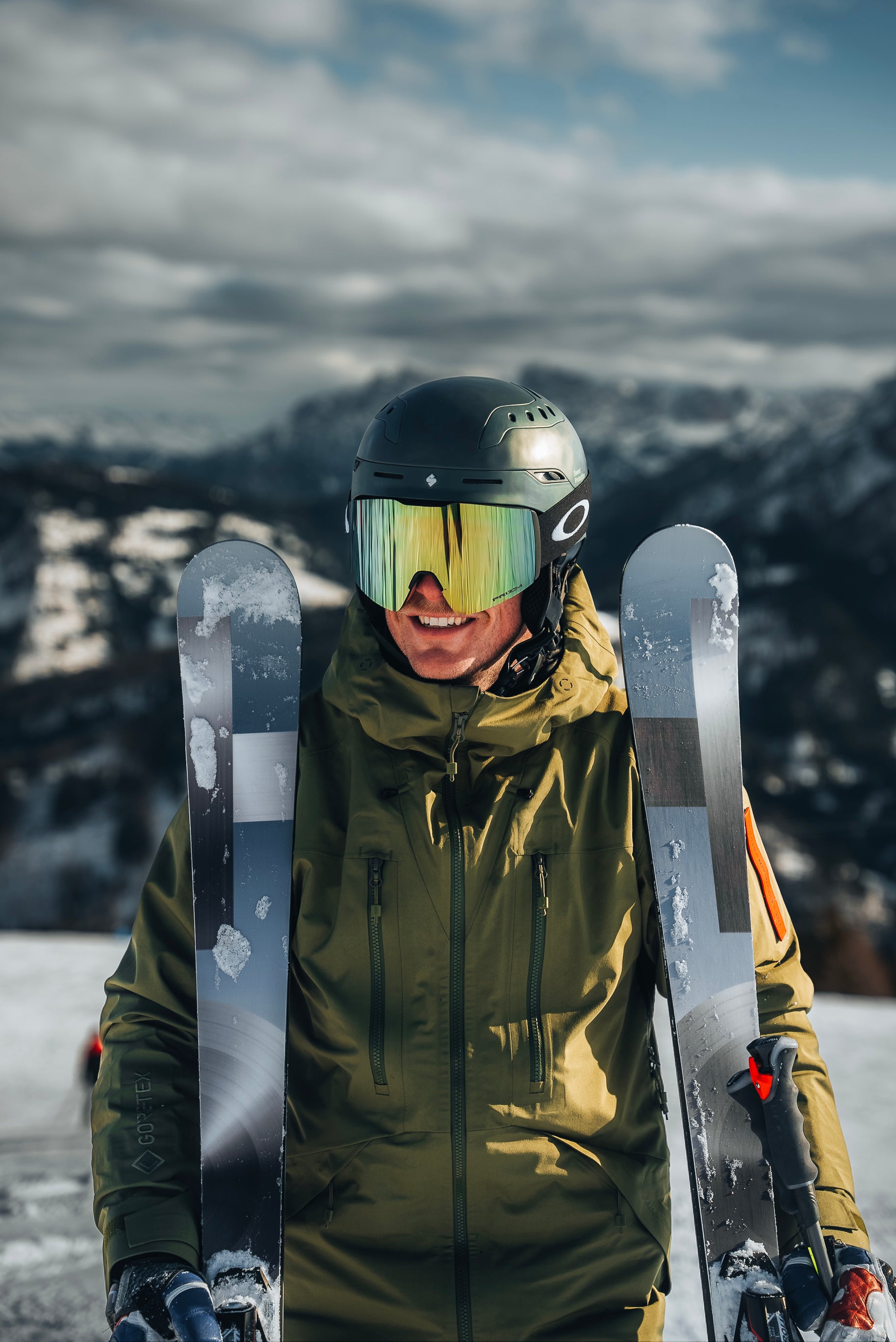 Jelle De Coninck is ambassador for Custom Ski Producer Original +
