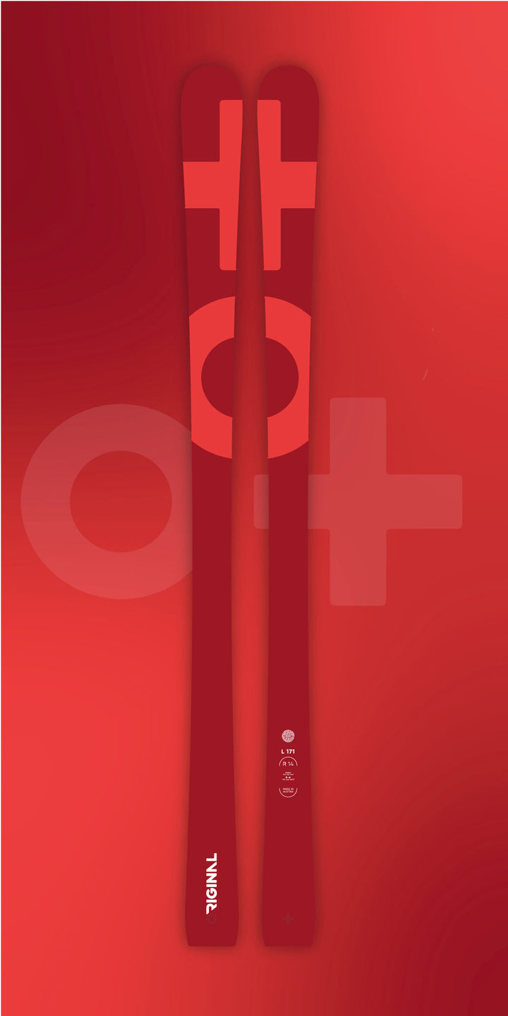 O+ Custom Inspiration Bright Red/Deep Red
