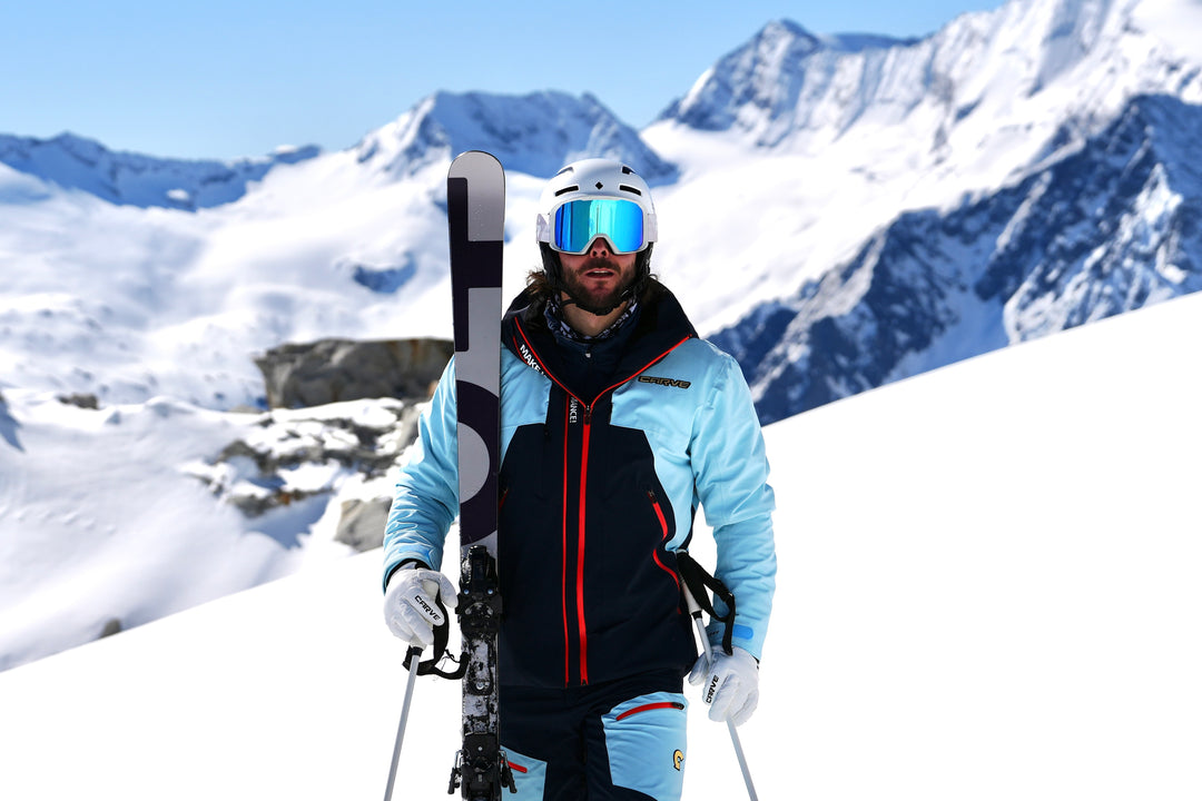Ski instructor Benni Walch and Original Plus